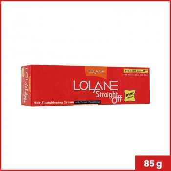 Lolane Hair Straightening Cream Strong Formula 85g